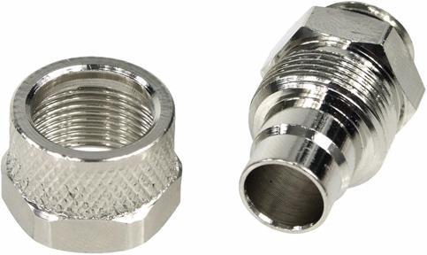 Actual product image Aquatuning 13/10mm screw-on nozzle