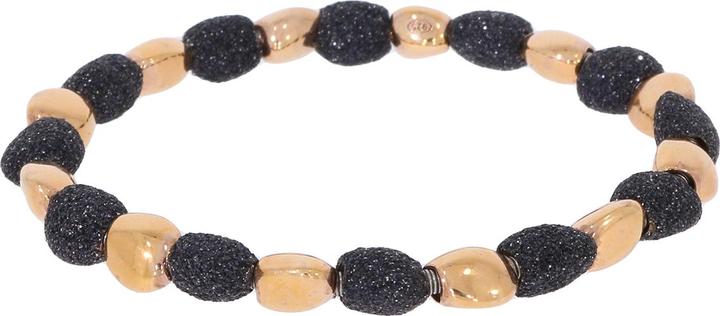 Pesavento Armband Shiny rosé Polvere nero WPLVB655 (5 cm, 925 Sterling Silber)