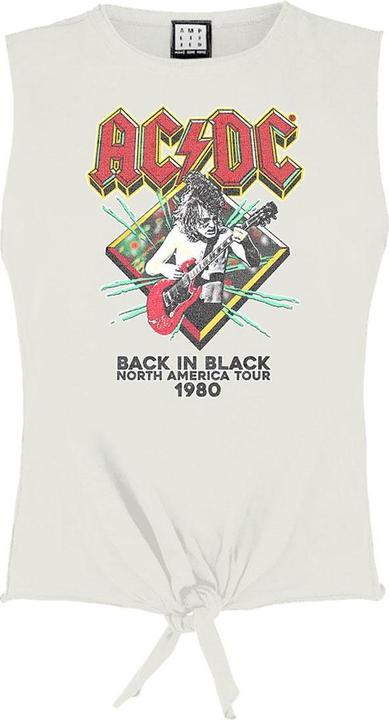 Amplified North America Tour 80 Kurzes Top
