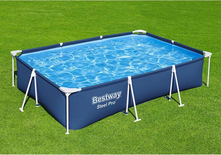 Actual product image Bestway Steel Pro Pool (300 x 201 x 66 cm)