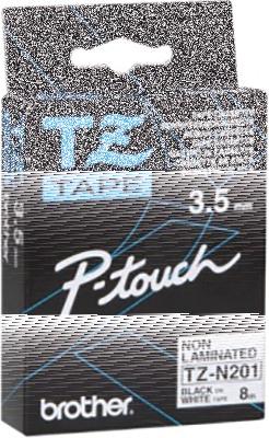 Actual product image Brother Tze-N201 (0.35 cm, Black)