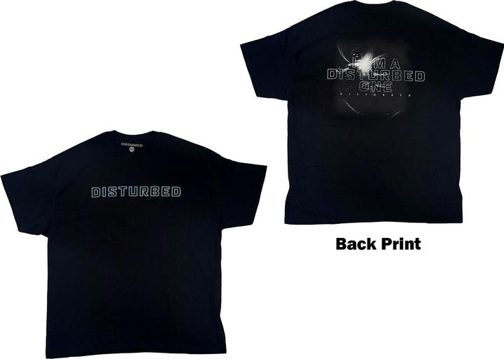 Actual product image Disturbed I Am A One (XXL)