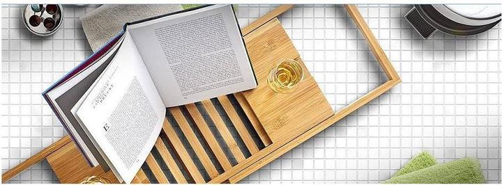 Immagine prodotto Zeller Present porta vasca da bagno (105 x 22 x 4 cm)
