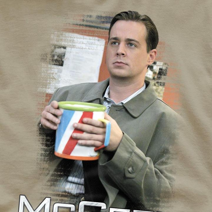 Immagine prodotto Ncis McGeek Maglietta Uomo (L)