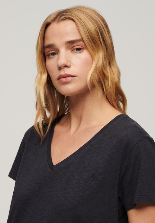 Produktbild Superdry Studios Slub Emb Vee Tee (10)