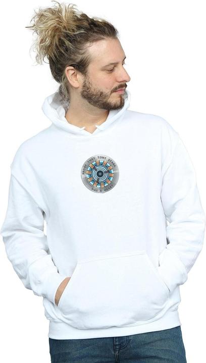 Produktbild Avengers Endgame Tony Stark Heart Kapuzenpullover (4XL)