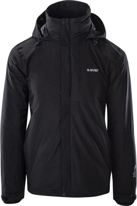 Produktbild Hi-Tec Herren Helmo Jacke schwarz S. 2XL (XXL)