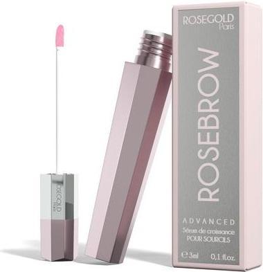 Produktbild Rosegold Paris Fortschrittliches Augenbrauen-Serum für natürliches Wachstum
