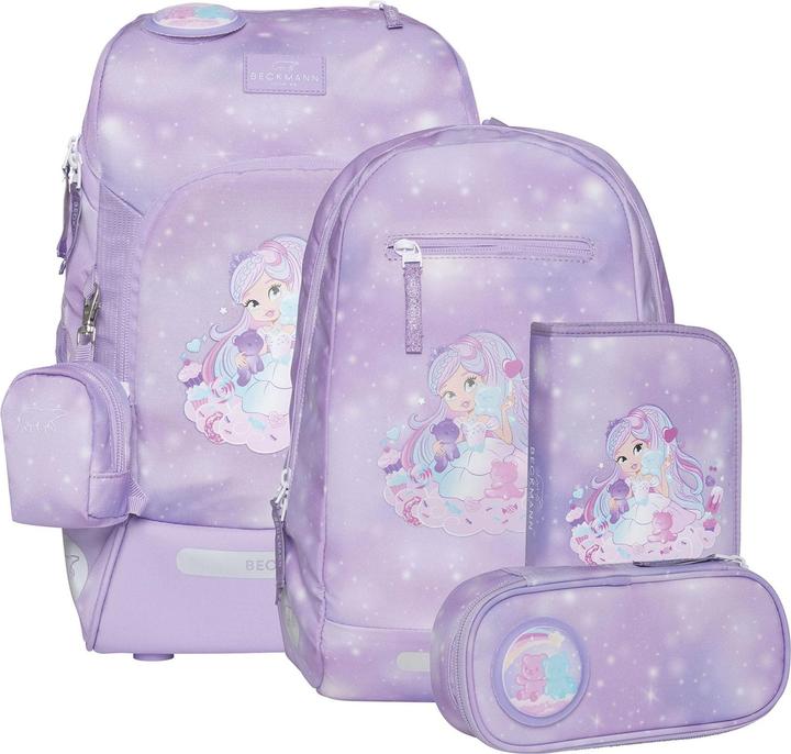 Immagine prodotto Beckmann Zaino scolastico Active Air FLX con tasca frontale double-face (25 l)