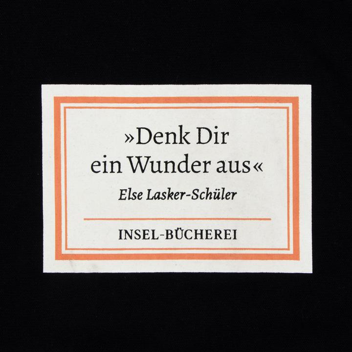 Produktbild Insel-Bücherei Stofftasche (Geschenktüte)