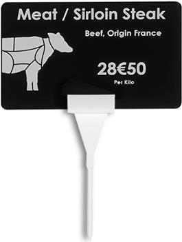Actual product image Evolis AC000001 25piece(s) label holder