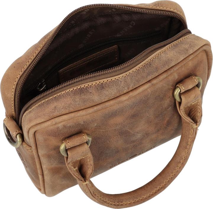 Image du produit Greenburry Vintage Mini Bag Handtasche Leder 18 cm