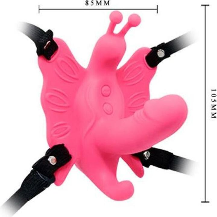 Produktbild Baile Ultra Passionate Arnes Mariposa Vibrador