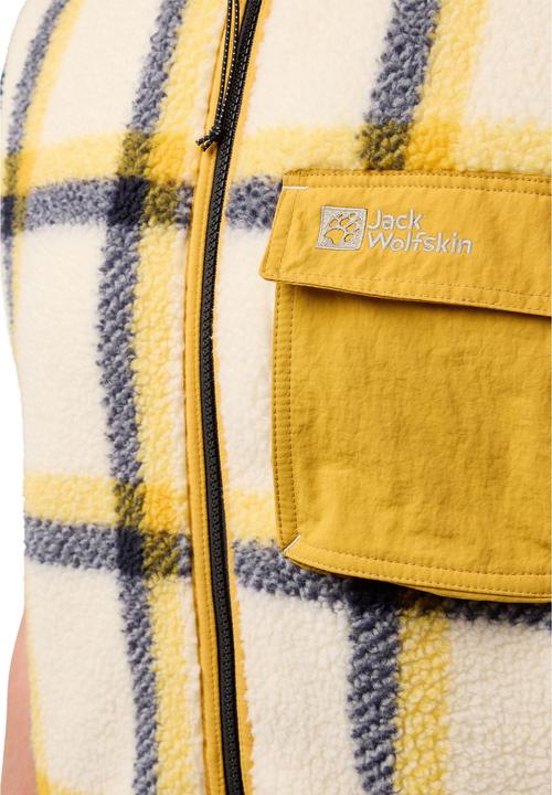 Actual product image Jack Wolfskin Felslicht Check Vest M (M)