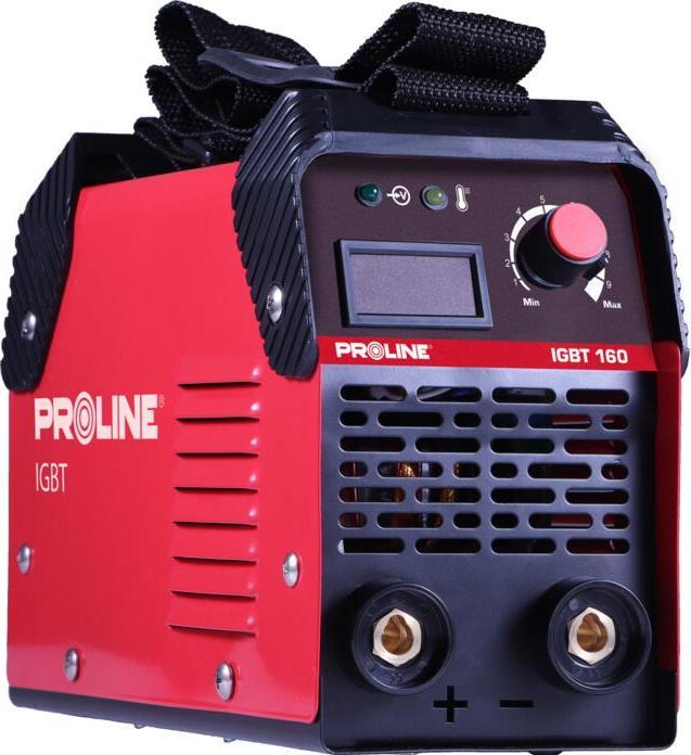 Produktbild Proline Inverter-Schweissgerät MMA 200, CE