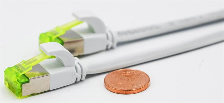 Actual product image Helos Herweck patch cable (U/FTP, CAT6a, 15 m)