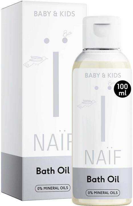 Actual product image Naïf Bath Oil
