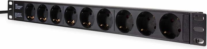 Produktbild LogiLink Stromverteilungseinheit (9 x, CEE 7/3, 2 m)