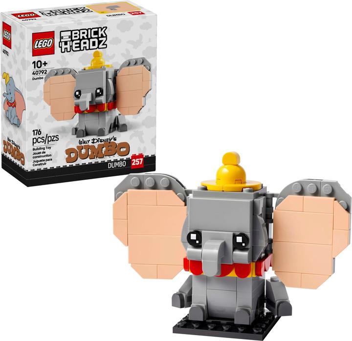 Immagine prodotto LEGO BrickHeadz 40792 Dumbo (40792, LEGO Brickheadz)