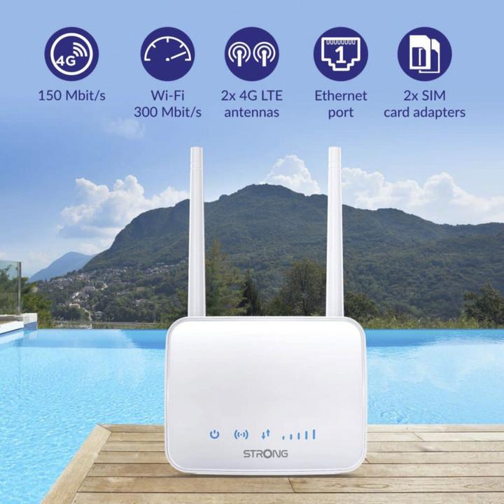Produktbild Strong 4G LTE 350M WLAN-Router