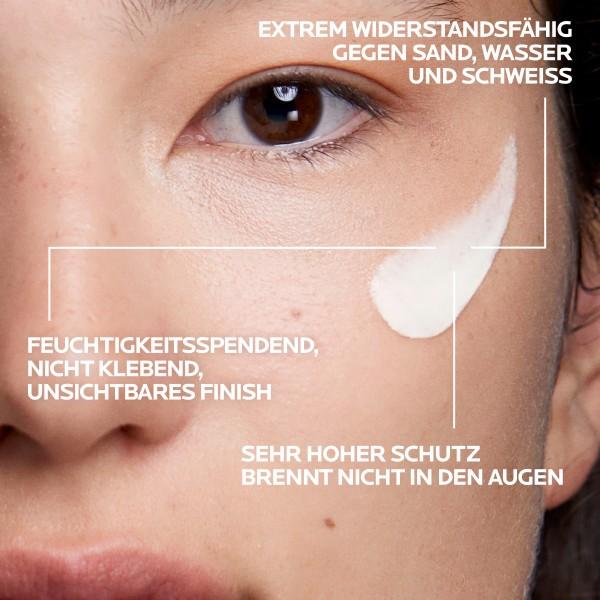 Produktbild La Roche Posay Anthelios Invisible Fluid Getönt (Sonnencreme Gesicht, SPF 50, 50 ml, 75 g)