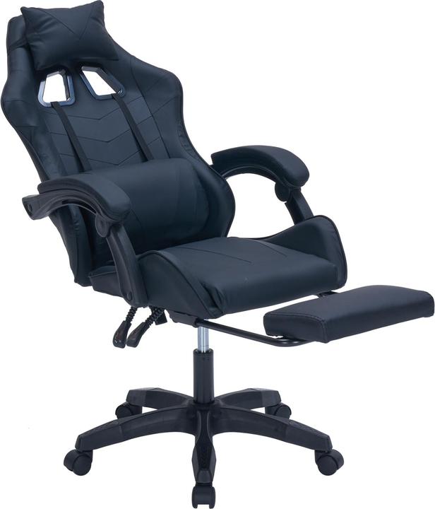 HTI-Living Gaming Stuhl Krit Eco Schwarz
