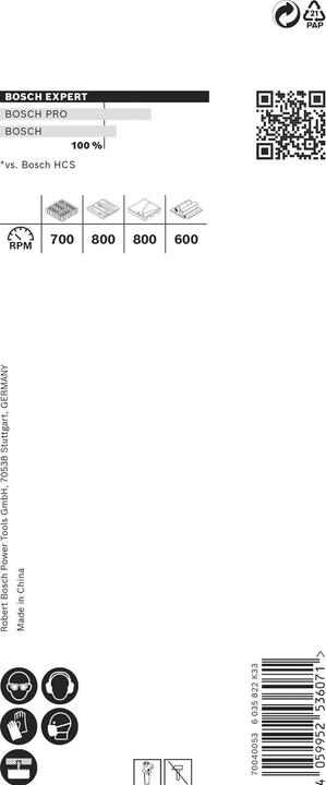 Produktbild Bosch Professional Zubehör EXPERT Construction Material Lochsäge, 44 x 60 mm (1 3, 4 Zentimeter)