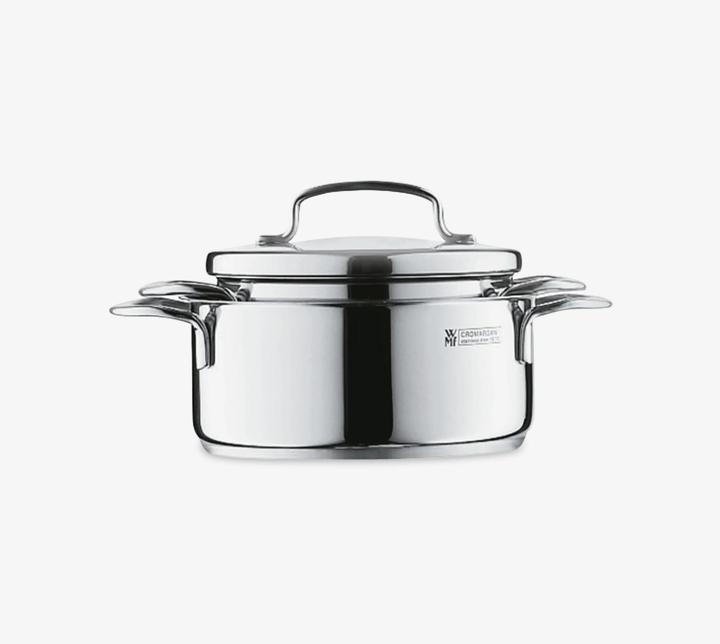 Actual product image WMF Mini stew pot (14 cm, Casserole + Stewpot, Pot, Stainless steel)