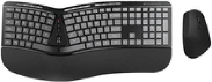 Image du produit Conceptronic Clavier+Souris sans fil,ergo,mise en page anglais sw (US, Sans fil)