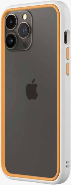 White, Orange