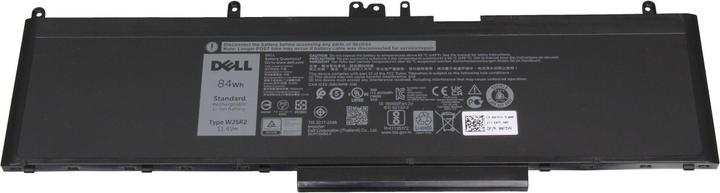 Produktbild Dell 4F5YV (6 Zellen, 7260 mAh)
