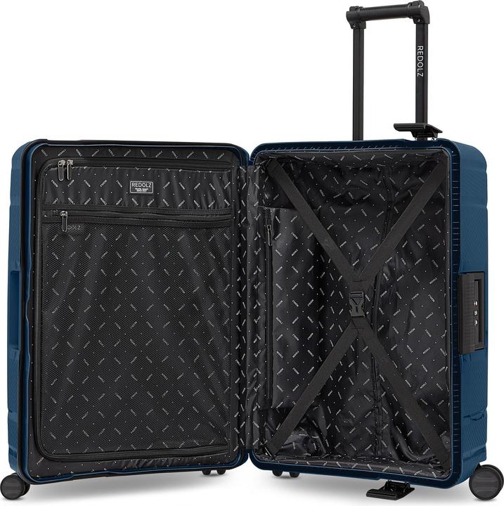 Image du produit Redolz Essentials 15 Set de valises à 4 roulettes 3 pièces avec fermeture à trois points (210 l, XL (à partir de 115l))