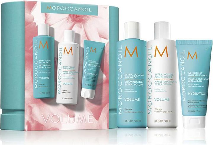 Image du produit Moroccanoil Set de Printemps (Set soin capillaire)