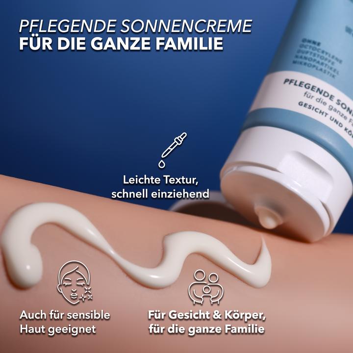 Actual product image Eco Elio Alles Routine (Suntan cream, SPF 50+, 200 ml, 246 g)