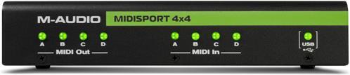Immagine prodotto M-Audio MIDISport 4x4 (USB)