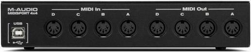 Immagine prodotto M-Audio MIDISport 4x4 (USB)