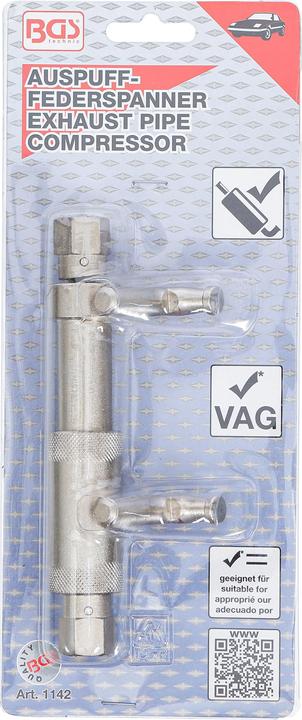 Produktbild BGS Auspuff-Federspanner für VAG (1142)