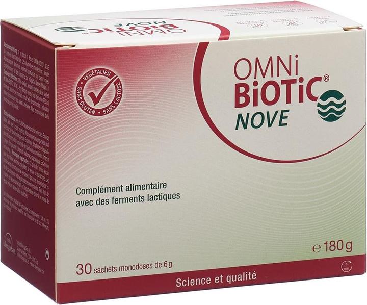 Omni Biotic Nove Plv (30 Stück, Pulver, 245 g)