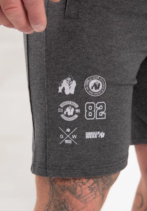 Immagine prodotto Gorilla Wear Lopez Shorts - Stone Grau (L)