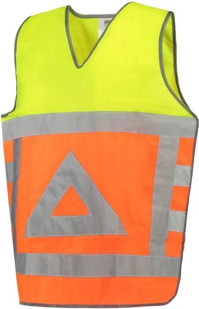Warnweste + Warnshirt