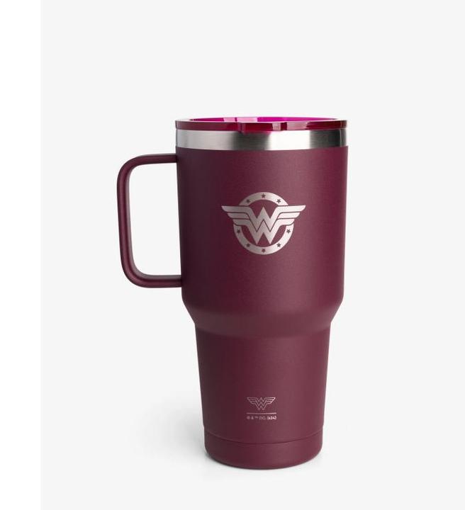 Actual product image Smart Shake Bohtal Insulated Nomad Tumbler DC Comics, 900 ml / 30 oz, Wonder Woman (0.90 l)