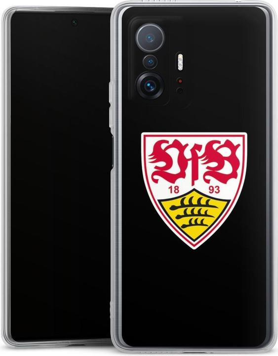 Produktbild DeinDesign Silikon Hülle für Xiaomi 11T Pro 5G Handyhülle Case Smartphone Schutzhülle Offizielles (Xiaomi 11 Pro+ 5G)