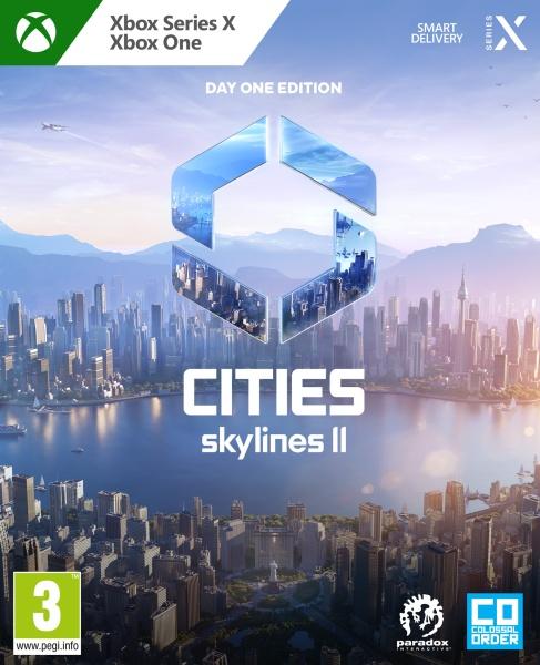 Actual product image Paradox Interactive Cities: Skylines II Day One Edition (Xbox Series X, FR)