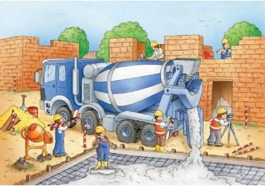 Actual product image Ravensburger Watch out, building site! (40 pieces)