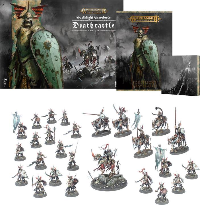 Productafbeelding Games Workshop Warhammer AoS - Boite d'Armée Soulblight Gravelords (Fr)