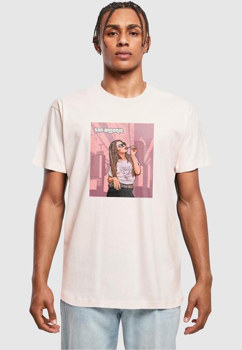 Image du produit Merchcode Grand - T-shirt col rond San Antonio - 113411 (M)