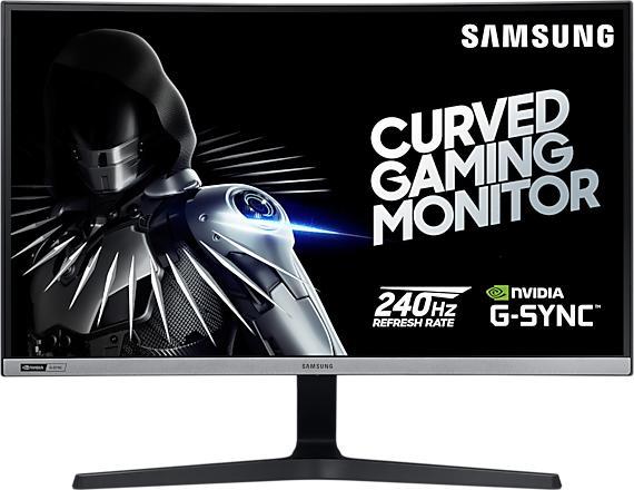 Produktbild Samsung CRG50 27" 1920x1080 C-VA 16:9 Gaming (1920 x 1080 Pixel, 27")