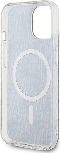 Actual product image Guess GUHMP15MH4STW iPhone 15 Plus 6.7" brązowy/brown hardcase IML 4G MagSafe (Apple iPhone 15 Plus)