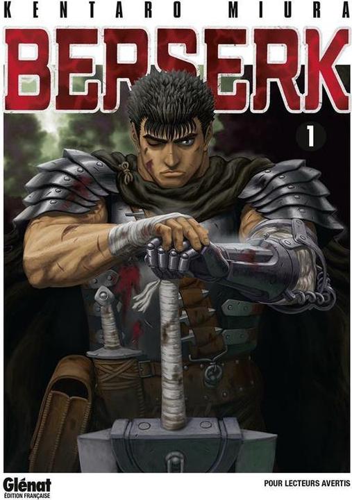 Image du produit NoName BERSERK - Tome 1 - Nouvelle Edition (Français, Miura Kentaro, 2017)