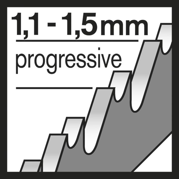 Productafbeelding Bosch Professional Zubehör Stichsägeblatt T 118 A Basic for Metal, 5er-Pack
